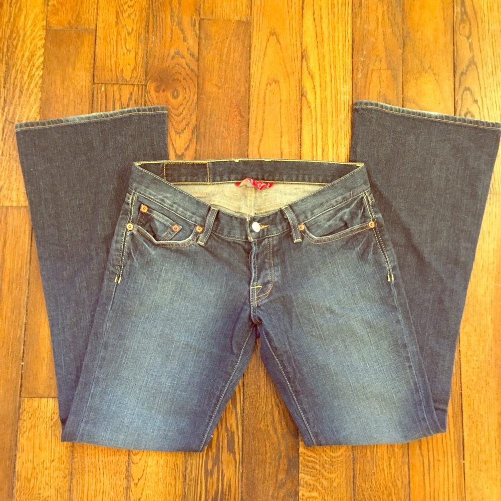🎉Low Rise Lucky Brand Jeans